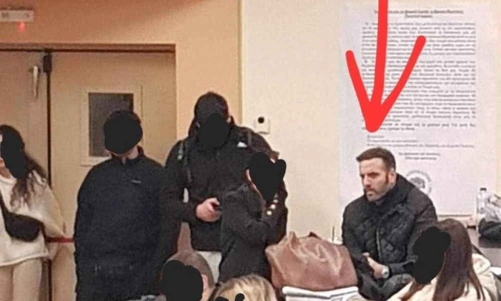 Φωτιά στα social media έβαλε η παρουσία του 34χρονου μπασκετμπολίστα Νίκου Παππά στη Νομική - Ψήφισε υπέρ της κατάληψης